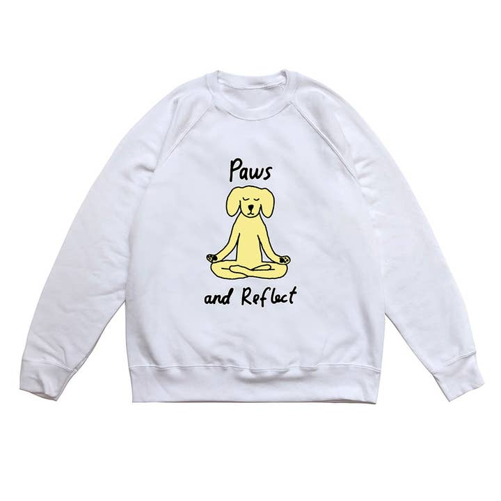 PAWS AND REFLECT Sweatshirt for wholesale by Black Score