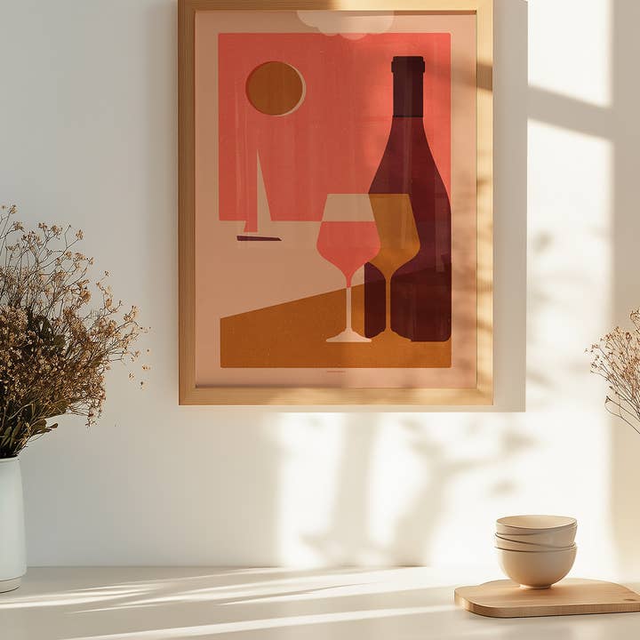 Telegramme Paper Co. - Wholesale Art Print - Vista 2D5