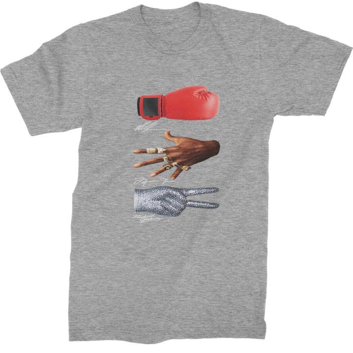 TheKingShirt - Wholesale Graphic Sweatshirt - Women's - Tyson Jordan Jackson Iconic Michaels Men'S T-Shirt2