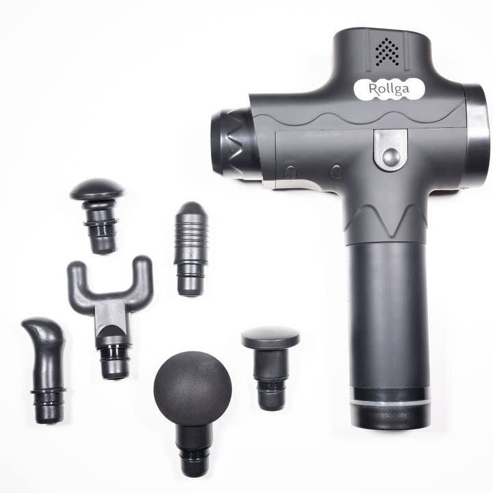 Rollga - Wholesale Fitness Equipment - Rollga Percussion Massager