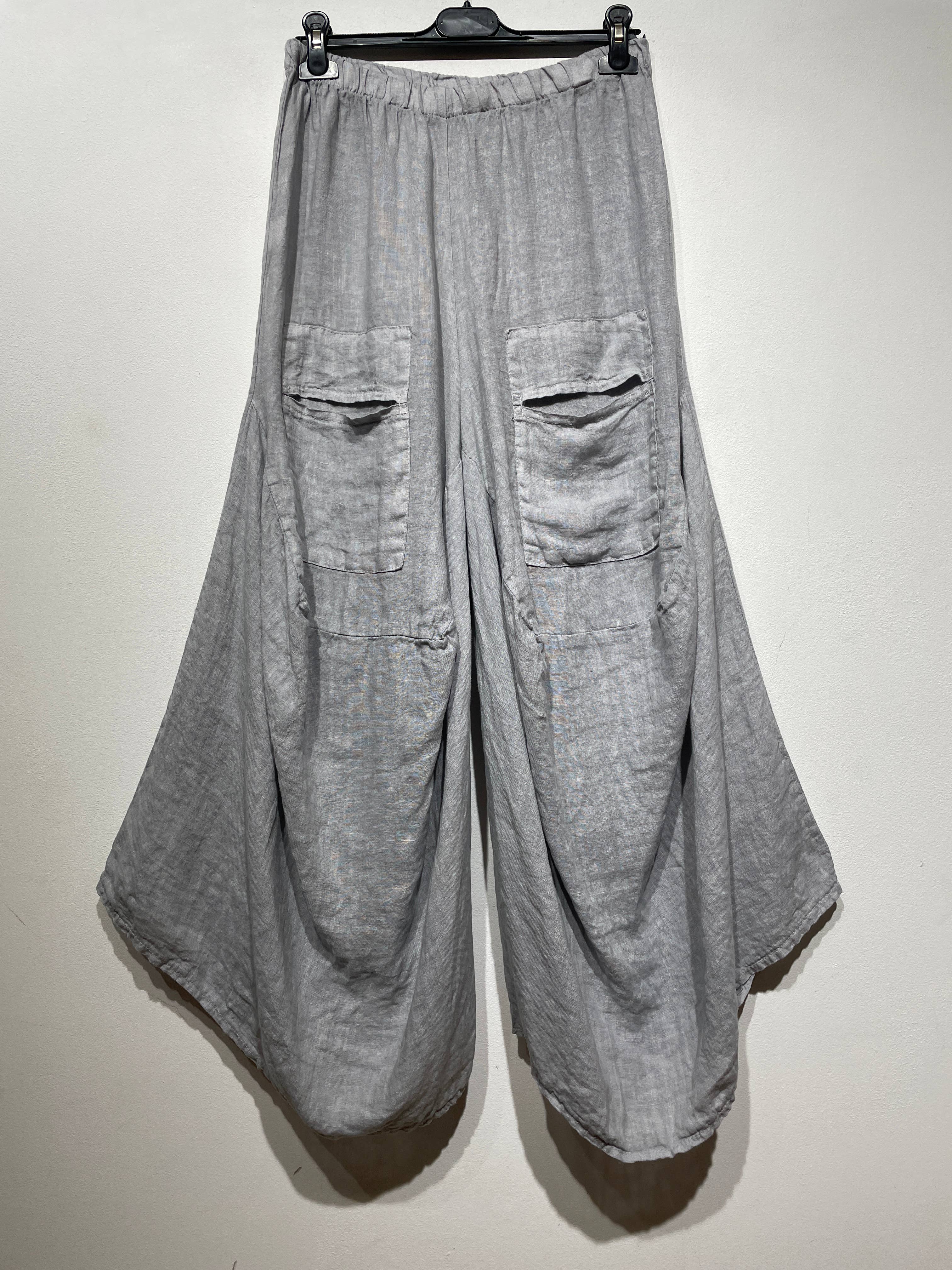 LINEN & COTTON HOUSE – Engroshandel Bukser - Dame – SERAOUL kvindelige hørbukser til forår og sommer17