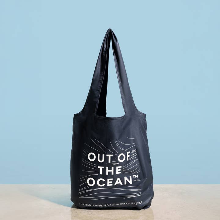 Out Of The Ocean® Foldable Pocket Tote, SMALL CASE PACKS for wholesale by Out of the Woods® by KeepCool Bags