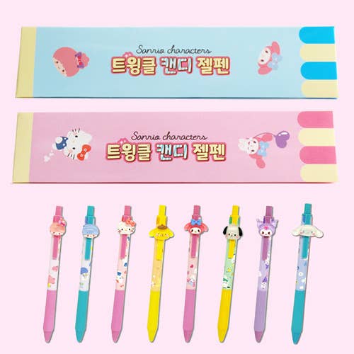 K-Wonderland - Vendita all'ingrosso Penne - Set di penne Sanrio Mystery Blind Jell Random7