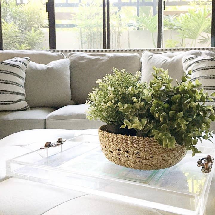 Larone Artisans, LLC - Wholesale Basket - Larone Myra Handwoven Catch All3