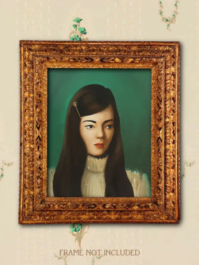 THE MANSION GIRLS - Vente Affiche d'art - Arsenic et dentelle. Tirage d'art. 8,5 « x 11"1