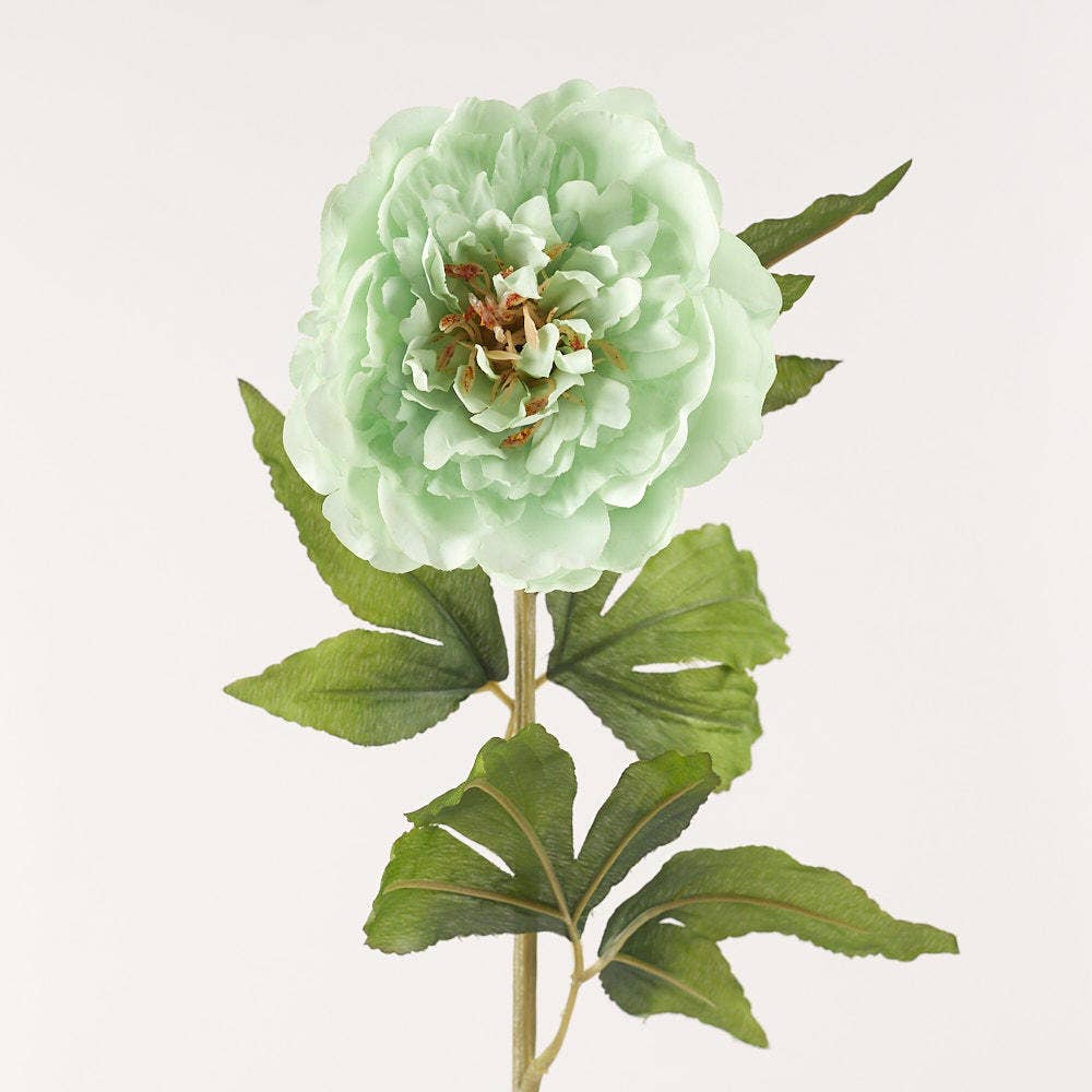 Factory Direct Craft - Venta al por mayor Flores artificiales - Tallo de flor de peonía artificial de poliéster de 61 cm - Elige color3