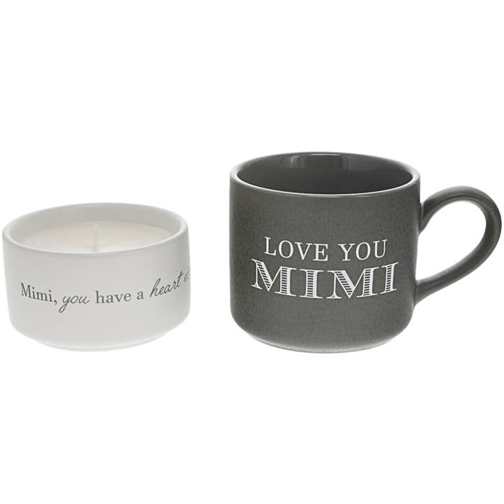 Pavilion - Wholesale Jar/Filled Candle - Mimi - Stacking Mug and Candle Set5