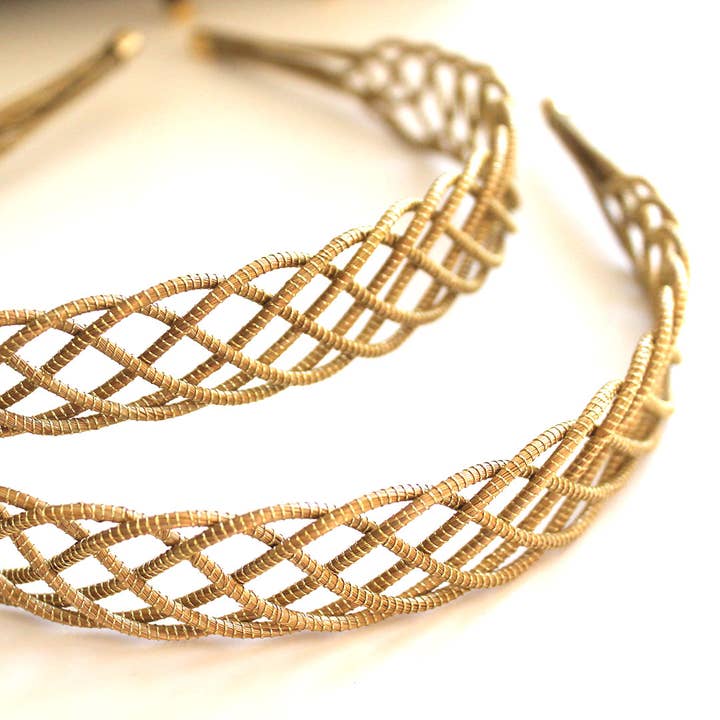 Haarreif Jarí Natura für den Großhandel von Nonoè