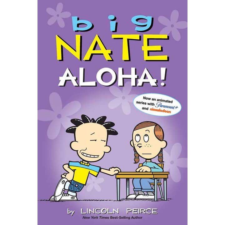 Big Nate: Aloha! by Lincoln Peirce for wholesale by Simon & Schuster