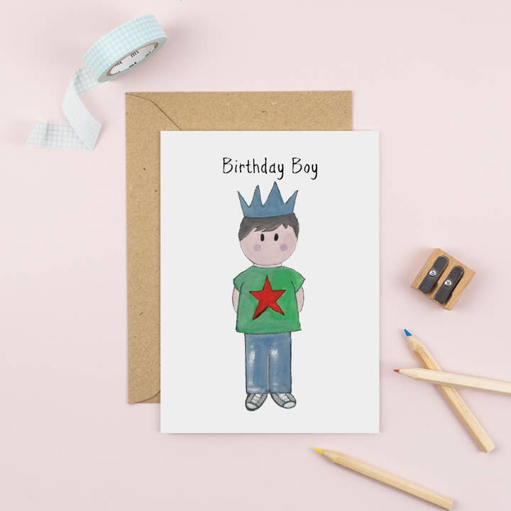 Party Boy - Collection Little Peeps pour la vente par Little Paperie