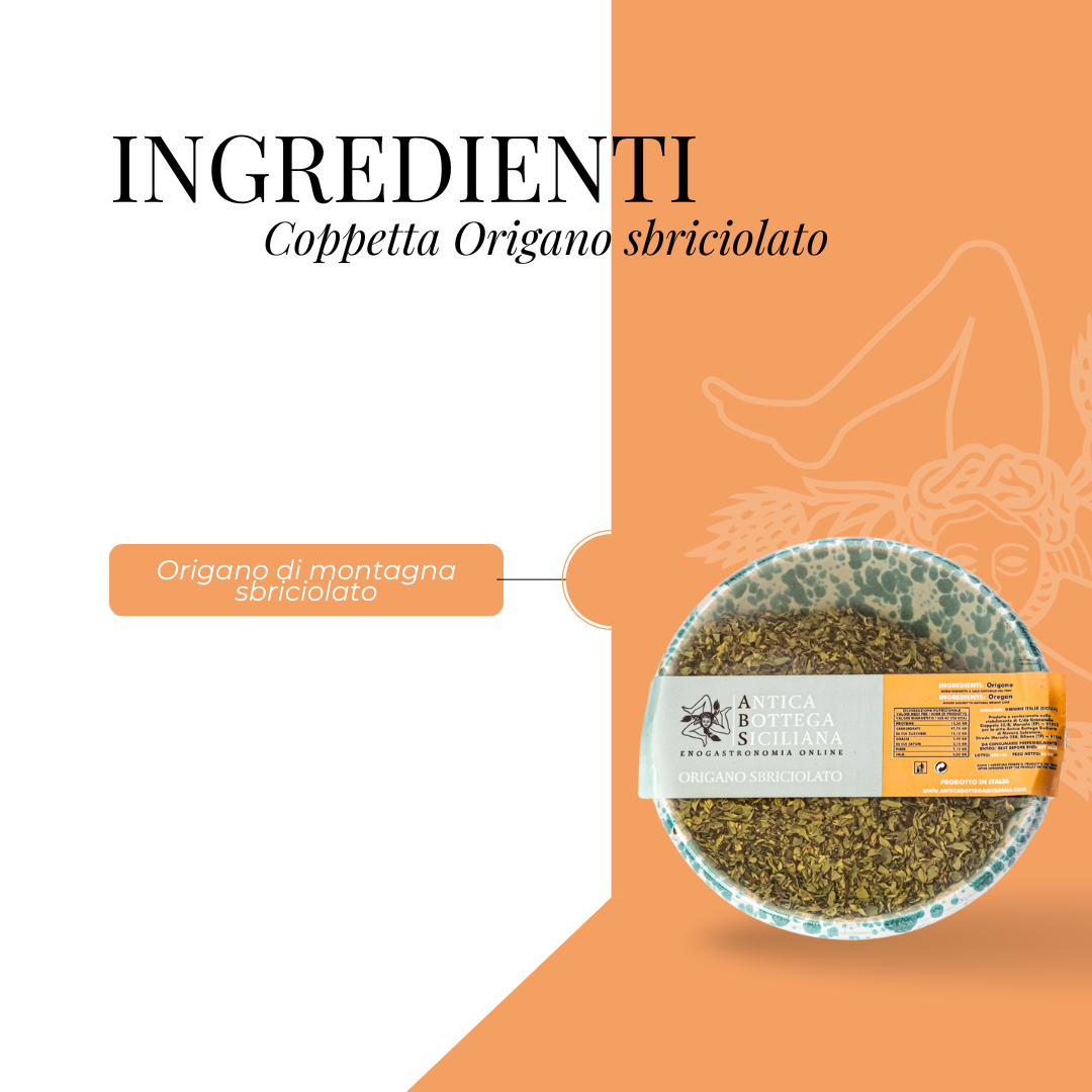 Antica Bottega Siciliana - Vente Herbes aromatiques - Origan de montagne sicilien émietté - 30 g1