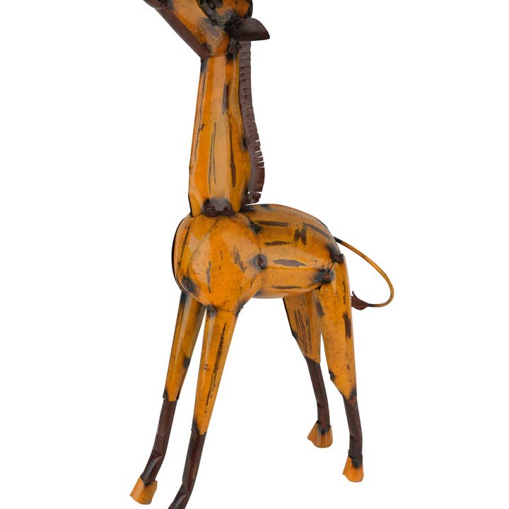My Amigos Imports - Wholesale Outdoor Ornament/Decor - Gia the Giraffe-Metal-Yard Art-Garden Decor-23Wx7Dx28H-NEW