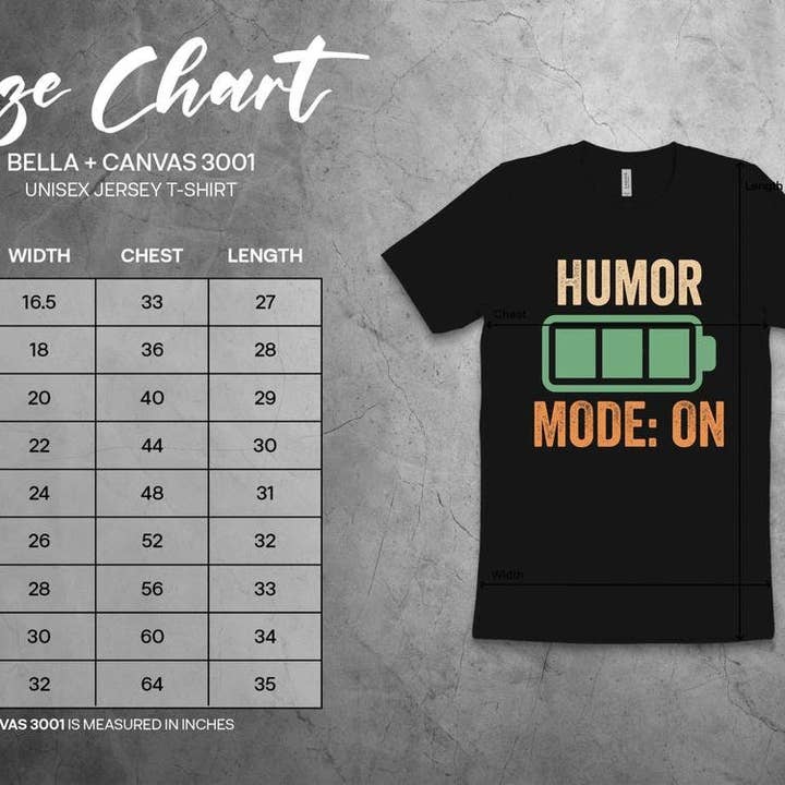 PositiveParty - Wholesale Screen Printed T-Shirt - Women's - Humor Mode: On Shirt, Humor Lover Gift1