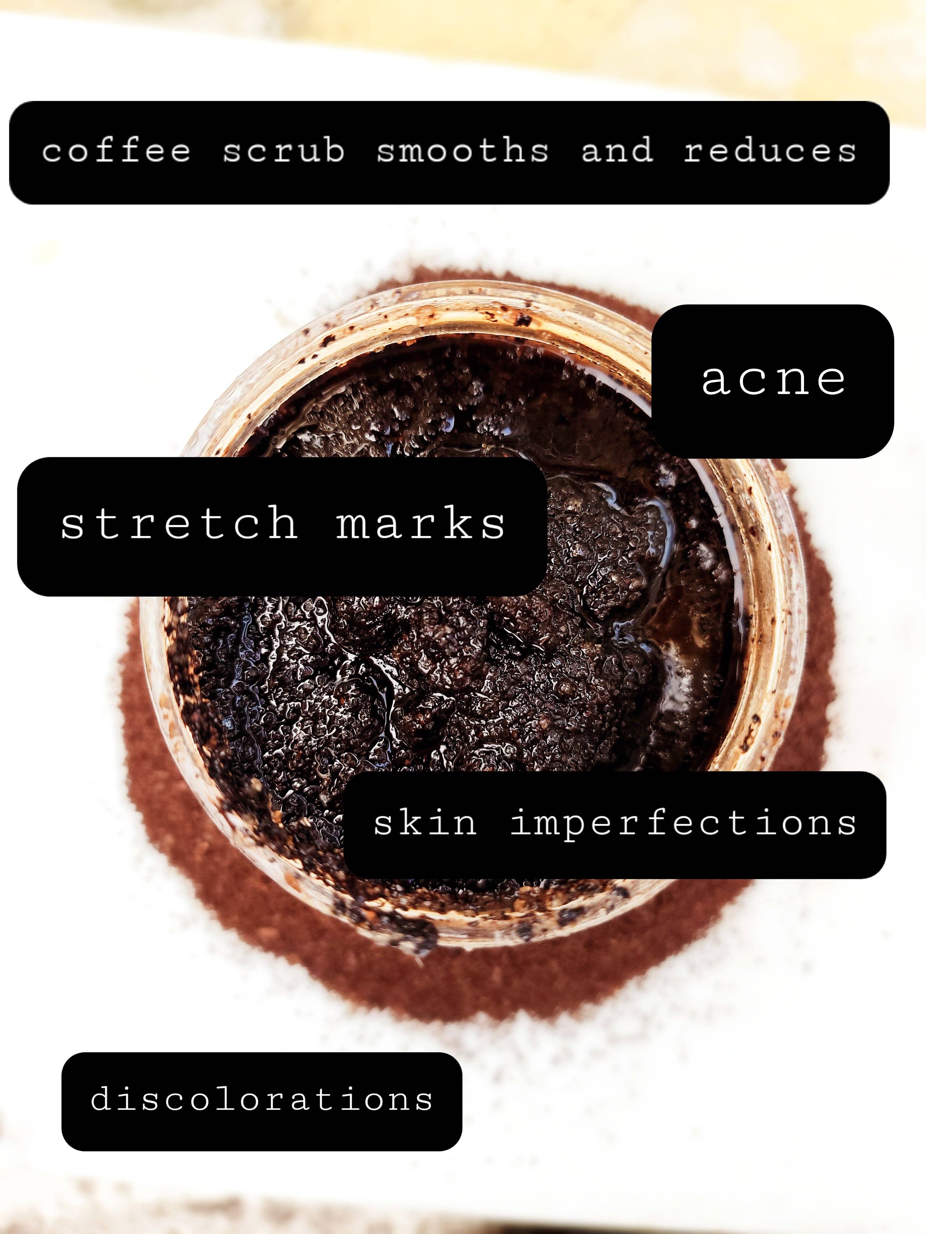 Wonderfully Made .love - Wholesale Body Scrub/Exfoliant - Coffee Scrub Anti-Cellulite Polish for Booty and Thigh3