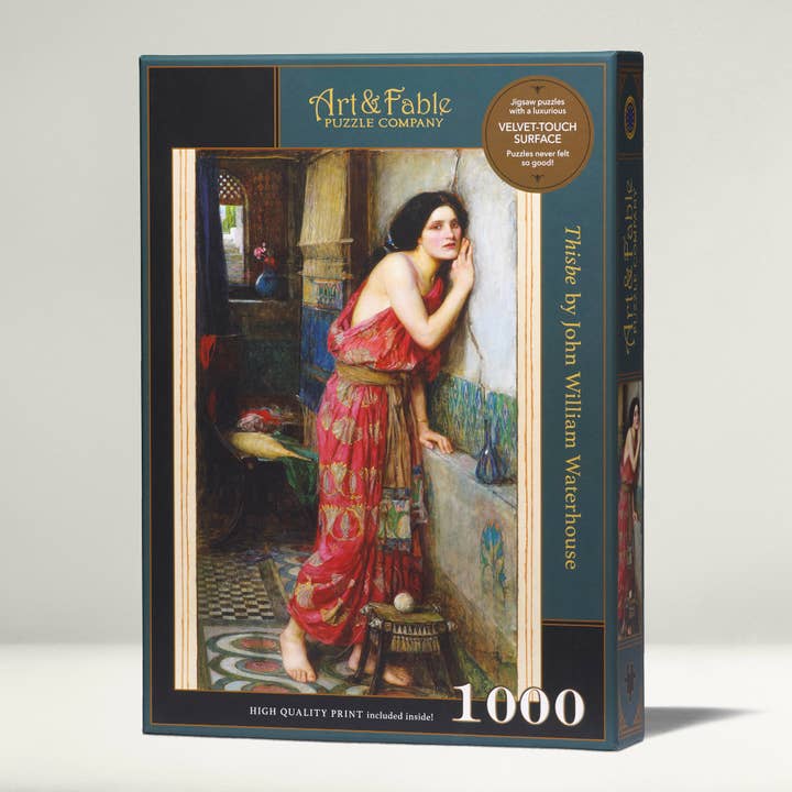 Art & Fable Puzzle Company, LLC - Wholesale Puzzle - Adult - Thisbe; 1000-pc Velvet-Touch Jigsaw Puzzle0