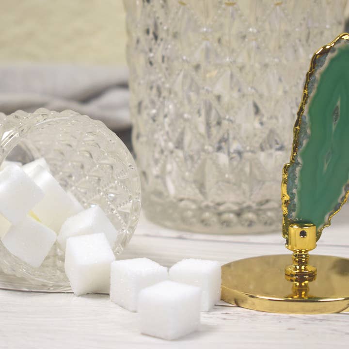 PIETRA DI CASA – wholesale Decorative box – Glass Box MOMI Green| Home Decor| Gift5