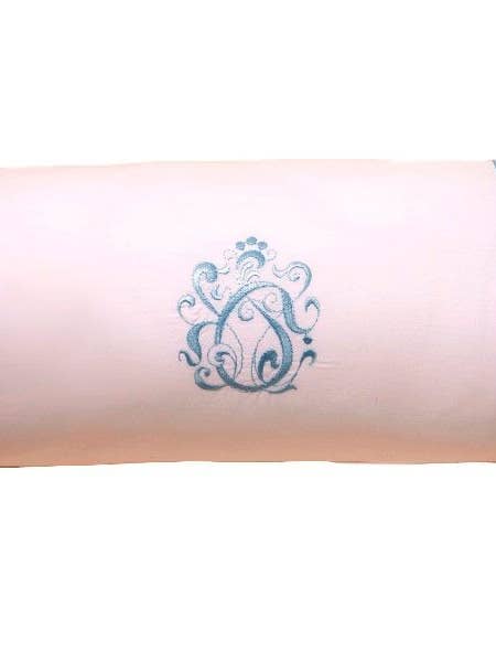 Bolster, Satin Stitch 6" x 14" (Incl Insert) - English for wholesale by Jacaranda Living