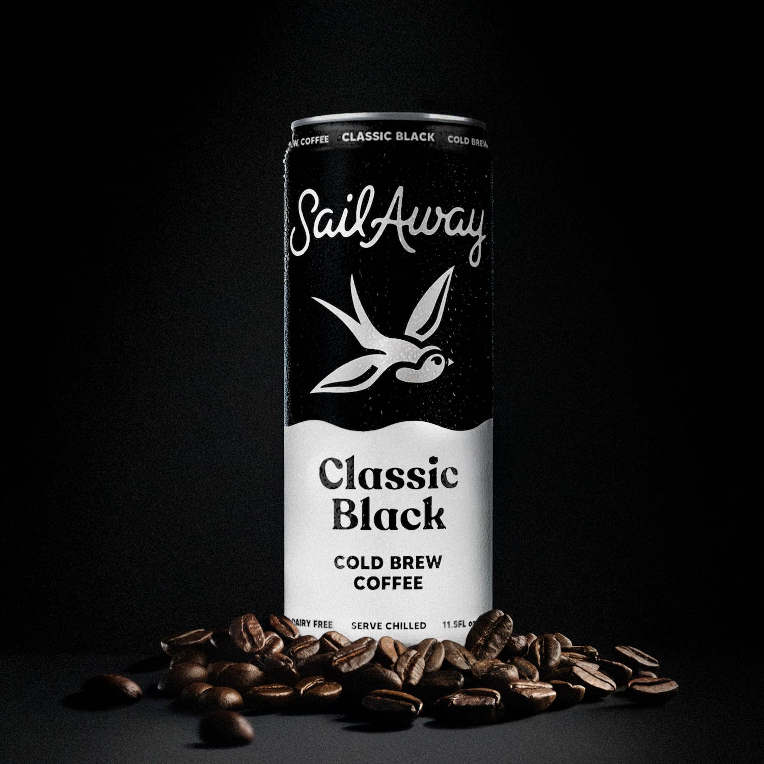 Sail Away Coffee Co. - Wholesale Iced Coffee/Cold Brew - Cold Brew Coffee -Classic Black