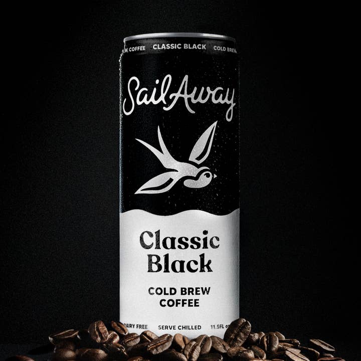 Sail Away Coffee Co. - Wholesale Iced Coffee/Cold Brew -  Cold Brew Coffee -Classic Black0