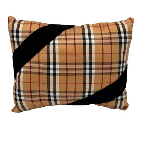 Snobby & Posh - Wholesale Sachet - Men's Burberry Style Silk Sachet Scented Pillows0