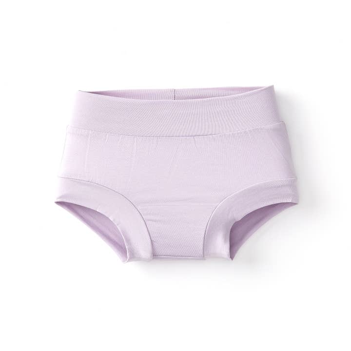 Lulu Funk – Großhandel Unterwäsche – Kinder – Kinder Unterwäsche-Slip aus Bambus und Bio-Baumwolle - Lilac Haze