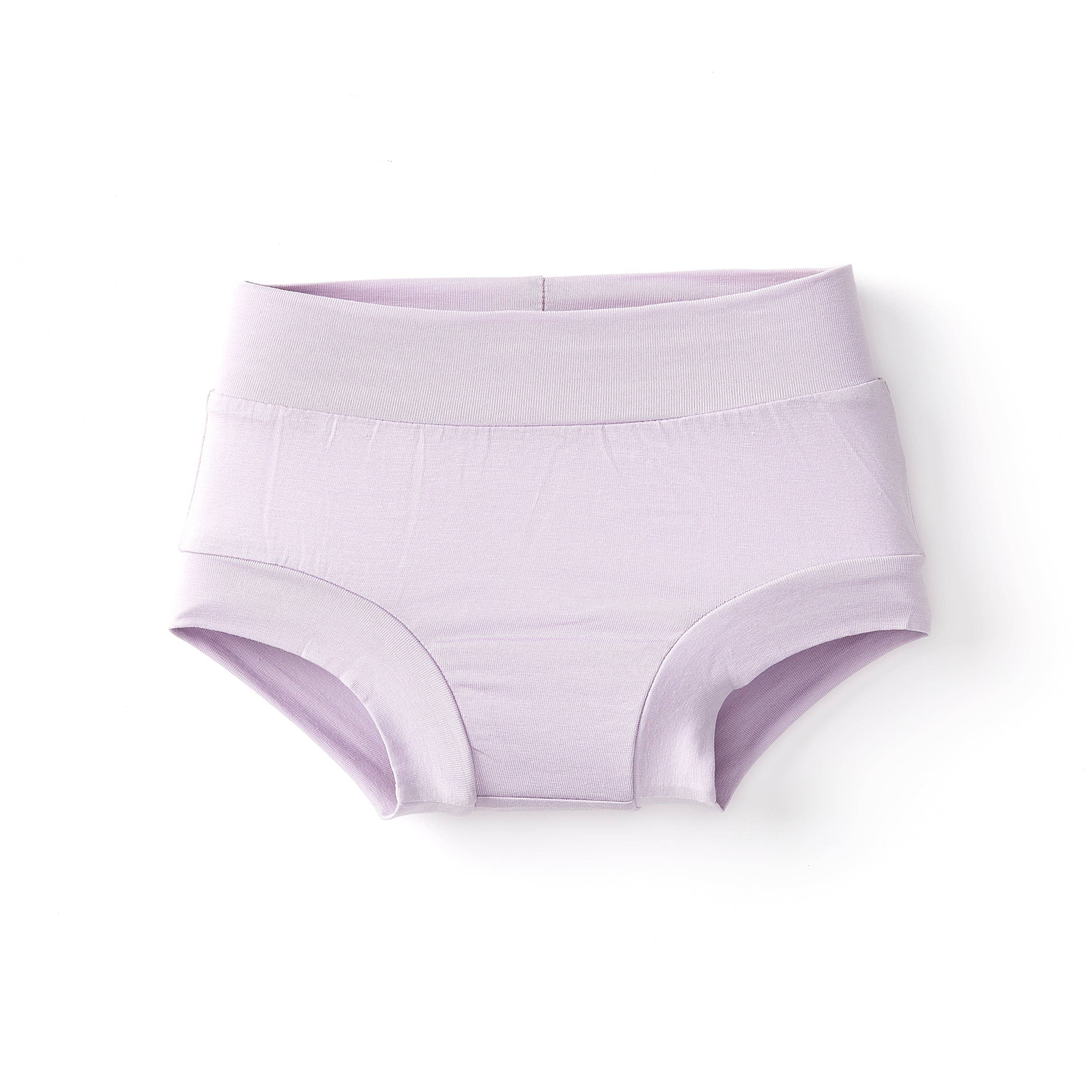 Lulu Funk - Venta al por mayor Ropa interior - Niños - Braga Interior Niño Bambú y Algodón Orgánico - Lilac Haze