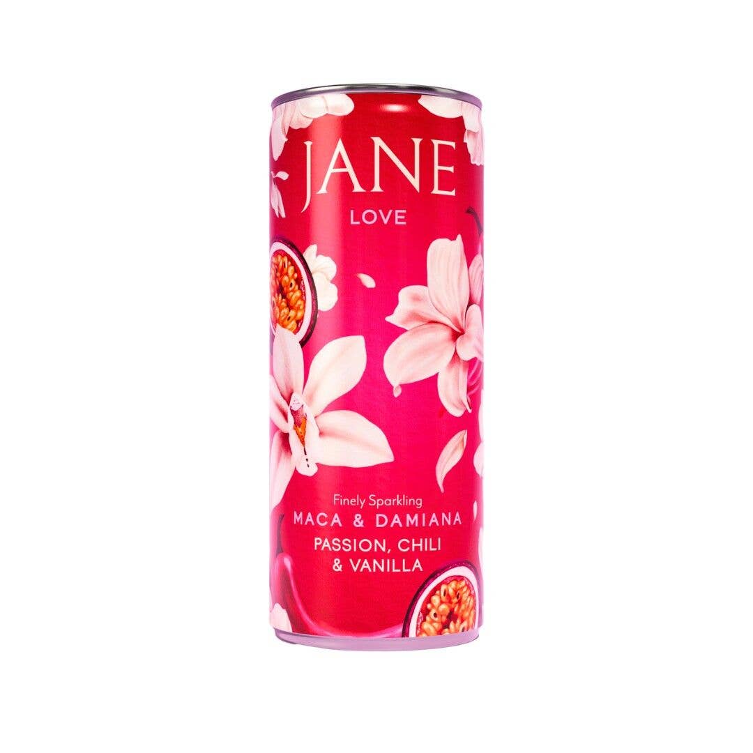 JANE - Wholesale Non-Alcoholic Aperitif/Mocktail - Sparkling Aphrodisiac Drink Passion Vanilla 25cl x243