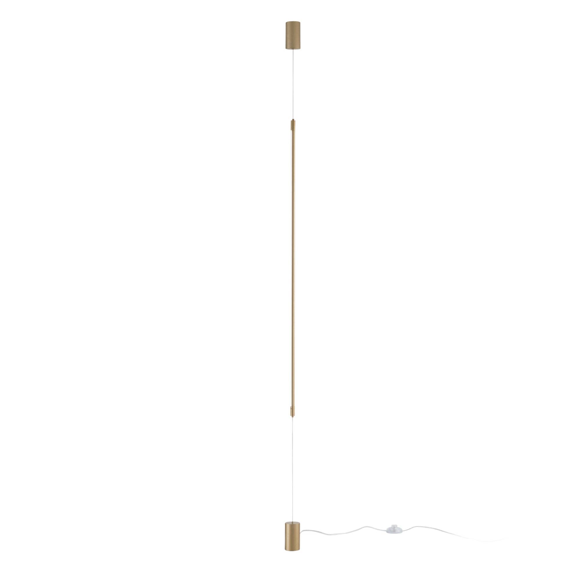 Gruppo F.T – wholesale Floor lamp – GRAVITY LED hanging lamp in metal with CCT switch1