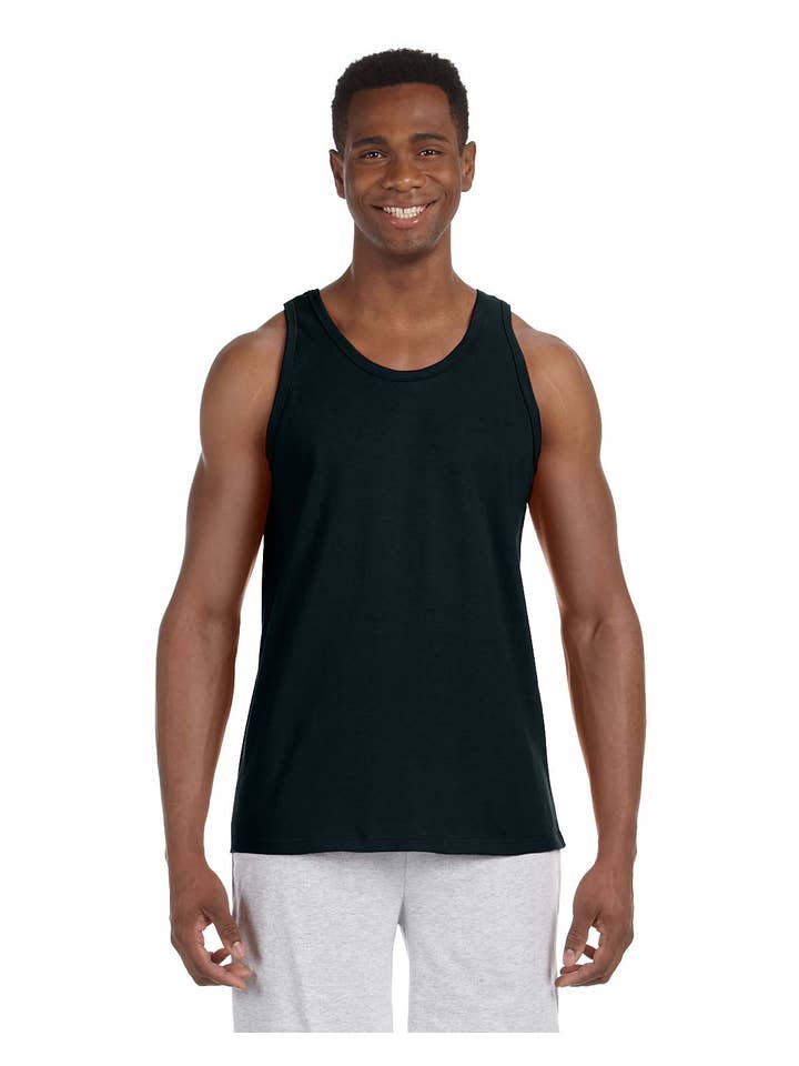 Down South Designer Customs - Wholesale Tank top – Men's - Heavyweight Tank Top3