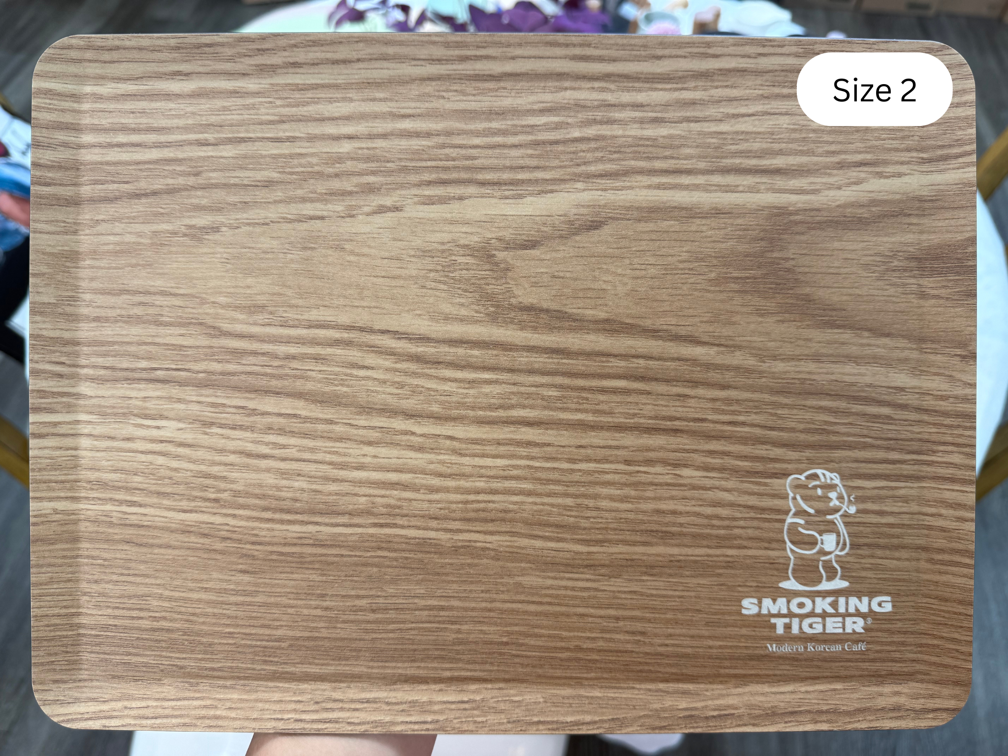 Korea Table - Wholesale Serving Tray - Custom Tray | Non Slip | Cafe Trays | Logo Trays 0