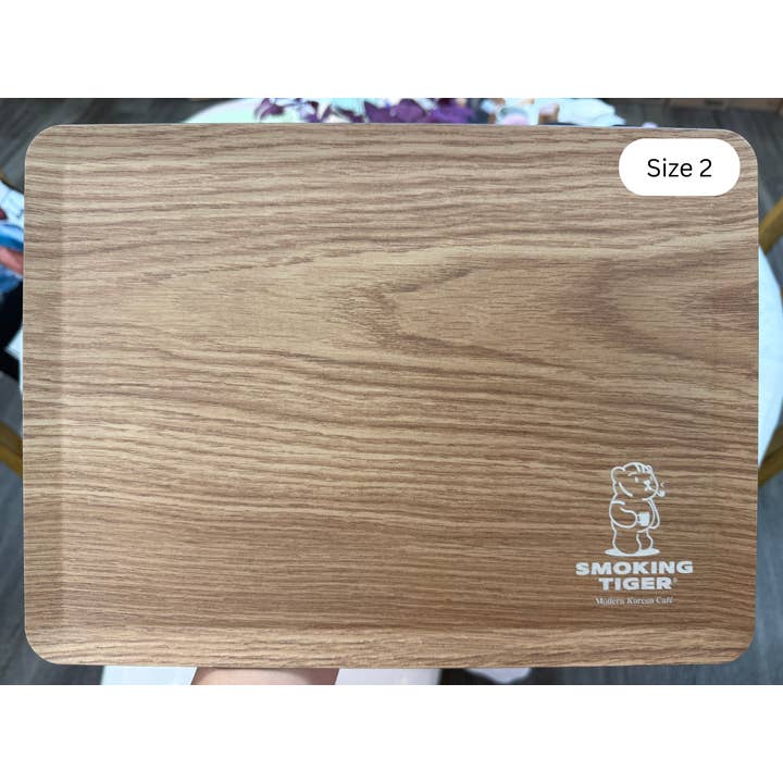 Korea Table - Wholesale Serving Tray - Custom Tray | Non Slip | Cafe Trays | Logo Trays