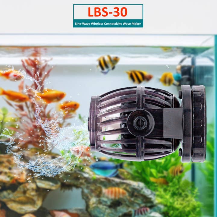 AQUA DREAM - Wholesale Home and garden - Aqua Dream 24v DC Sine Wave Maker Pump 2400 GPH - Aquarium, Coral Reef, Ponds5
