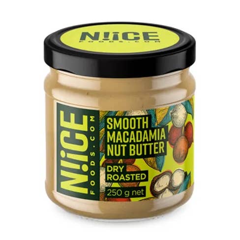 Niice Smooth Macadamia Nut Butter - South Africa for wholesale by Alta Gama Foods