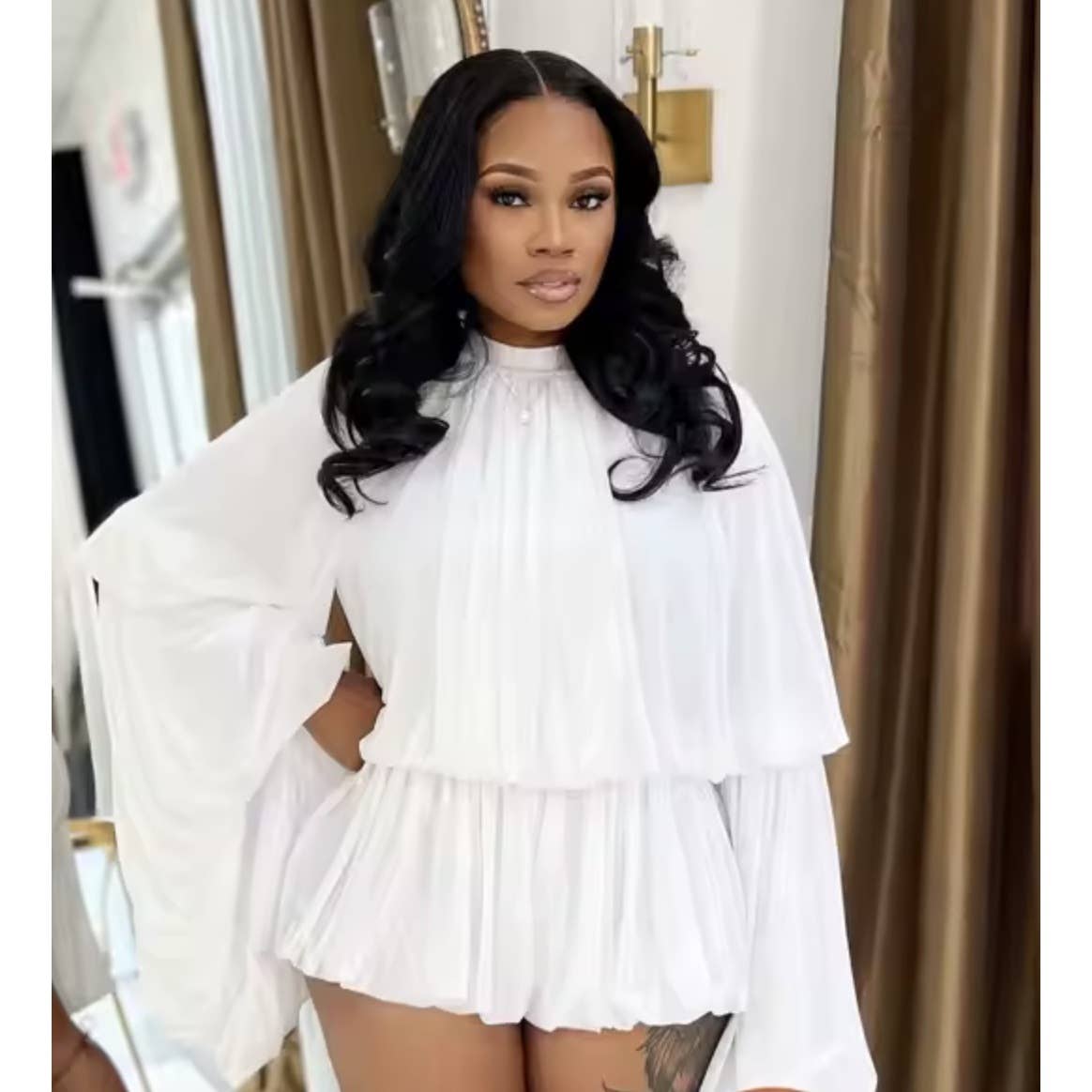 DORCAS - Wholesale Top & Short Set (NOT Loungewear) - Women's - Glam Flow 2 Piece Set4