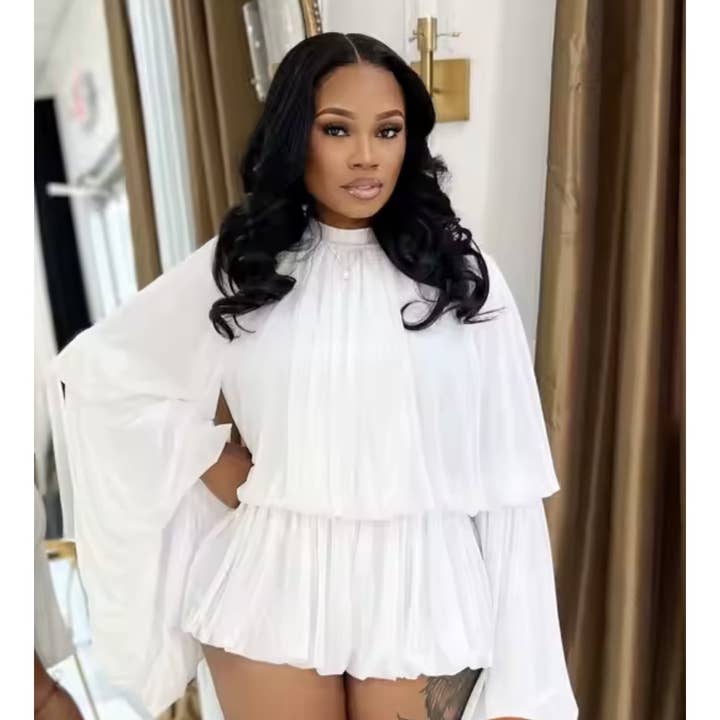 DORCAS - Wholesale Top & Short Set (NOT Loungewear) - Women's - Glam Flow 2 Piece Set4