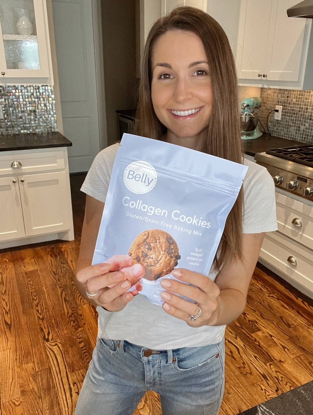 Belly - Wholesale Cookie Mix - Chocolate Chip Cookie Mix - GF - Enhanced with Collagen!5