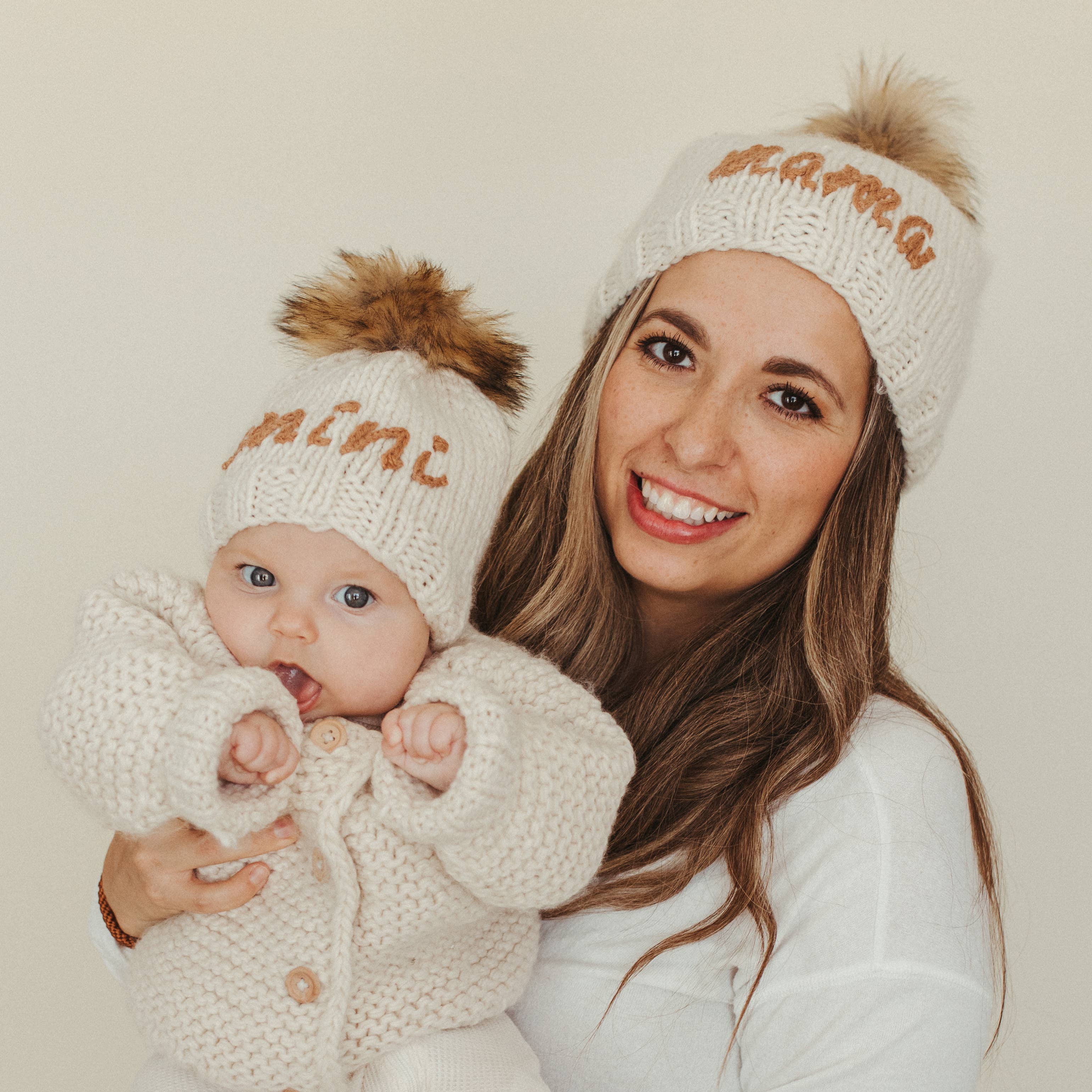 Huggalugs - Wholesale Beanie - Kids - Mini Pecan Beanie Hat Baby & Kids SALE4