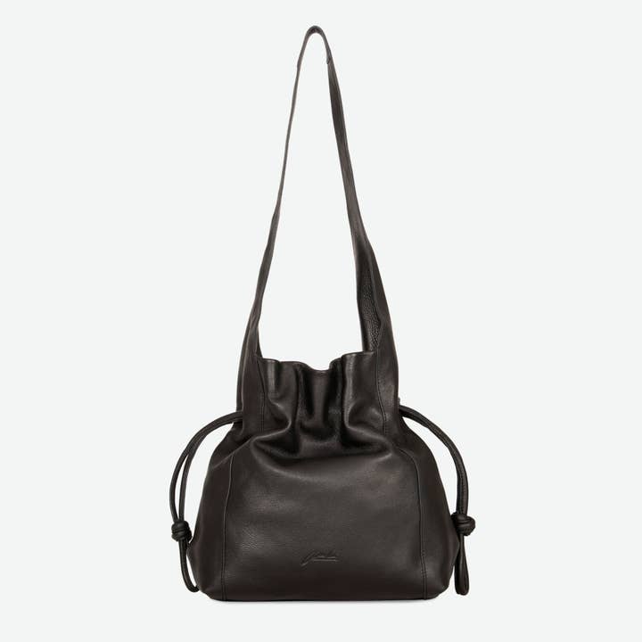 Seneca Cinch Shoulder - Black for wholesale by Per Lei New York