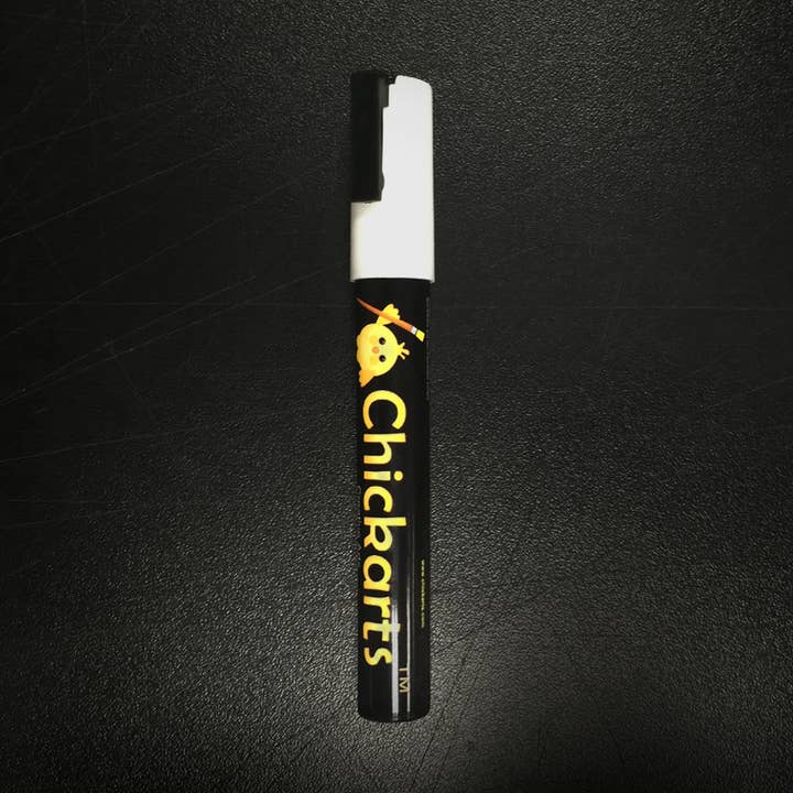 Simple Shapes - Wholesale Marker - Chalk Ink Markers - White0