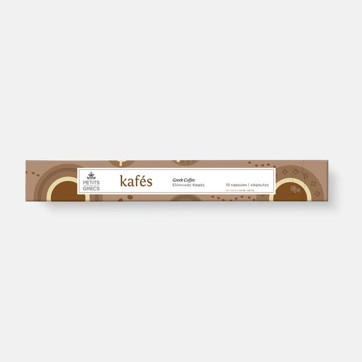 Kafes - Greek Coffee Capsules
for wholesale by PETITS GRECS P.C.