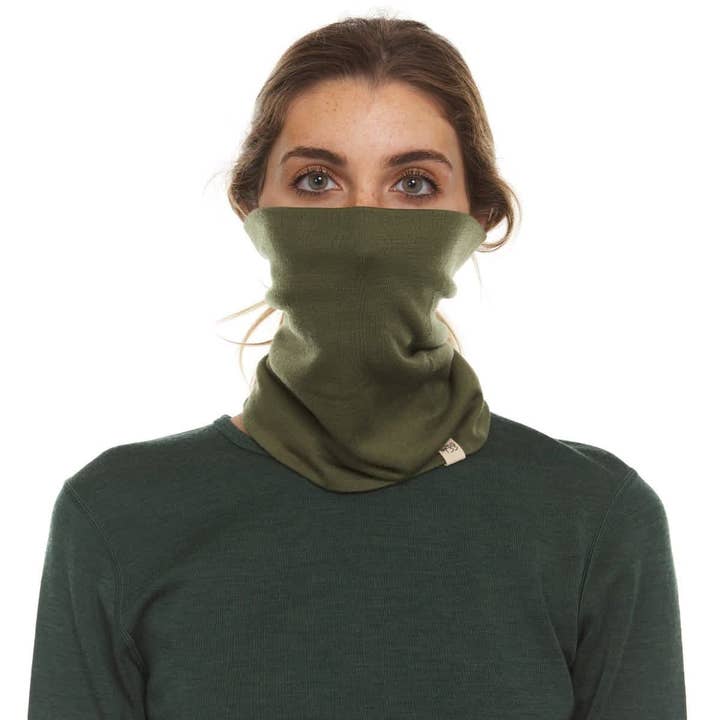 Minus33 Merino Wool - Wholesale Neck Gaiter/Snood - Unisex - Midweight - Neck Gaiter 100% Merino Wool41