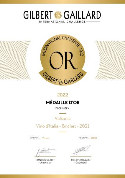 Chateau Valsania Vini Italia - Vendita all'ingrosso Vino rosso - BRICHET - vino dolce da aperitivo a bassa gradazione 6° vol.4