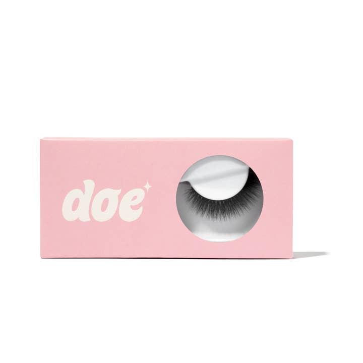 doe Beauty - Wholesale False/Fake Eyelashes - Fuccboi Repellent - Reusable Handmade Vegan Glam Lashes2