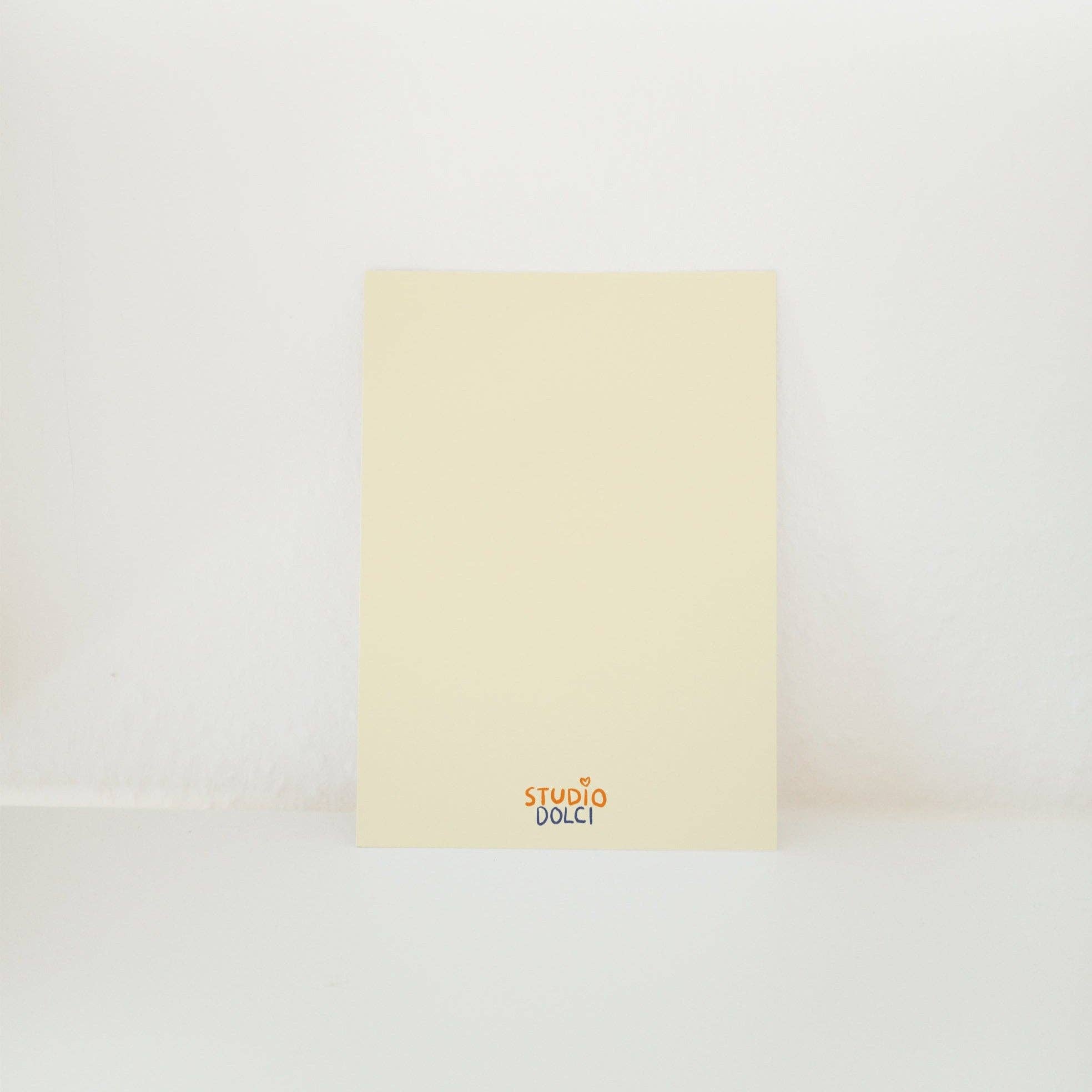 Studio Dolci - Wholesale Postcard - POSTCARD GELATO5