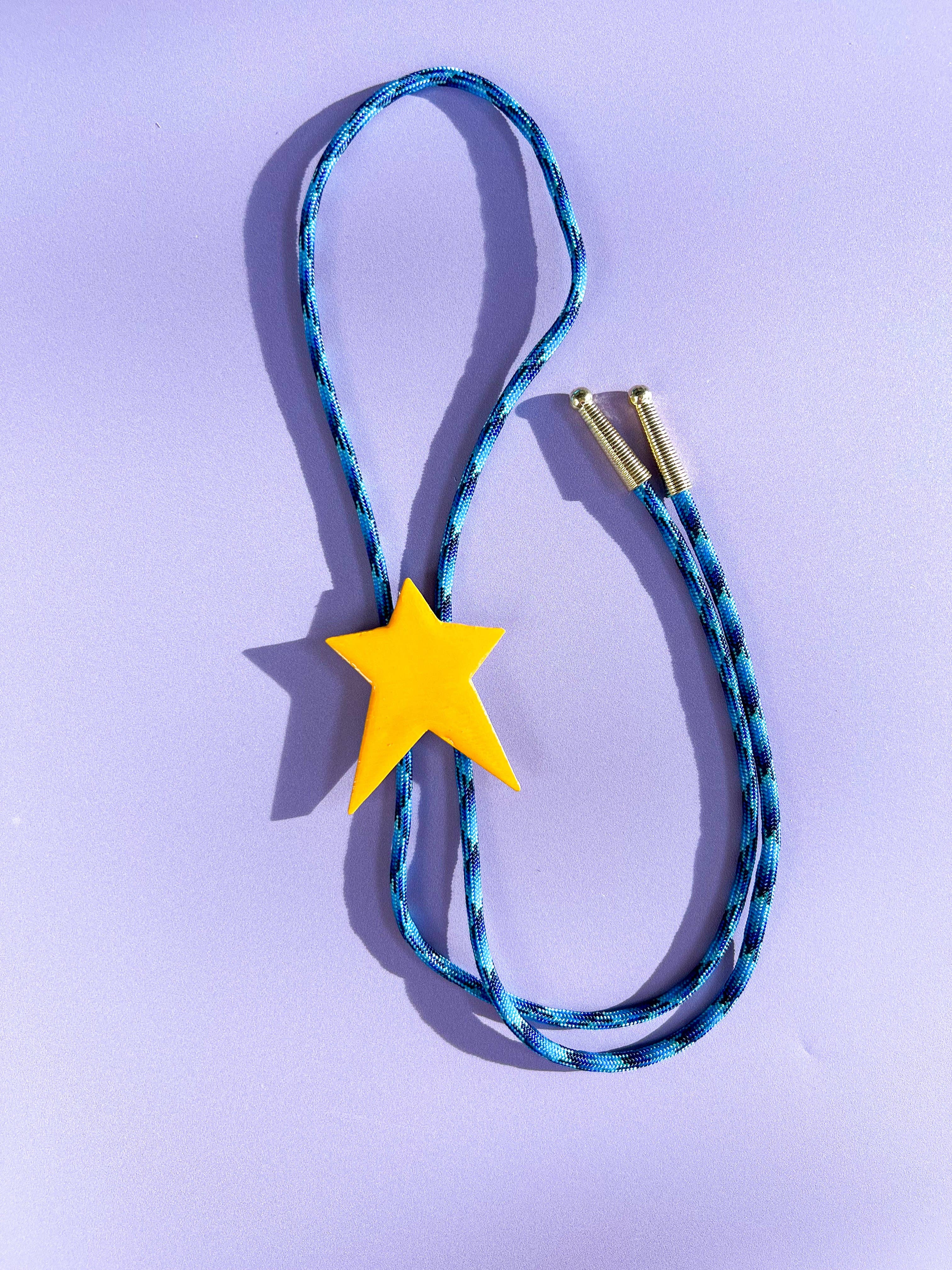 Velvet Outlaw - Wholesale Y-Neck/Lariat Necklace - Star Bolo Tie - Two Colors10