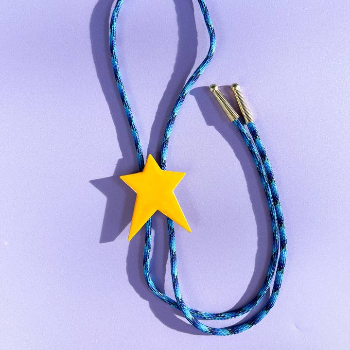 Velvet Outlaw - Wholesale Y-Neck/Lariat Necklace - Star Bolo Tie - Two Colors10