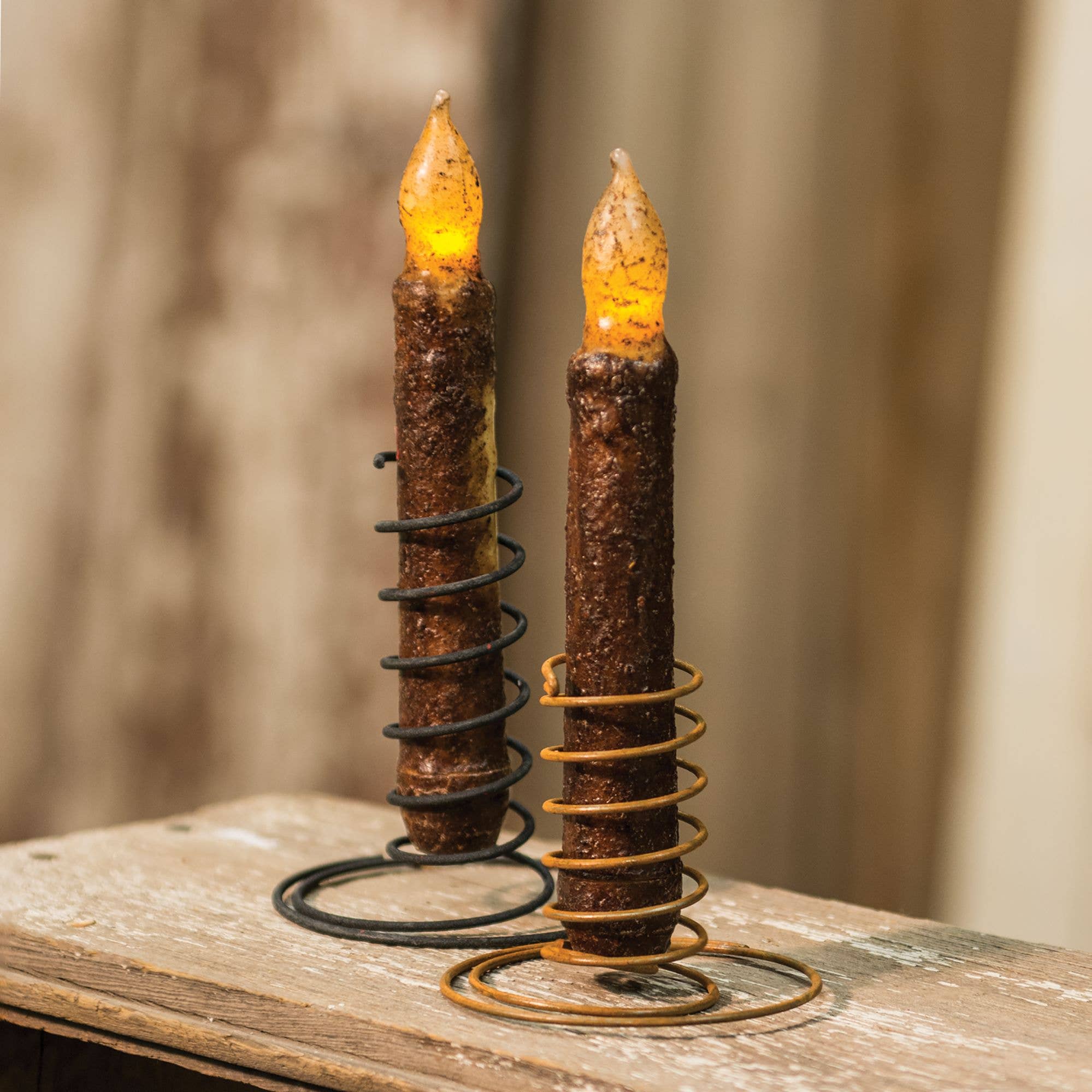 The Hearthside Collection - Vendita all'ingrosso Portacandele - Portacandele in filo metallico per BOC - NERO2