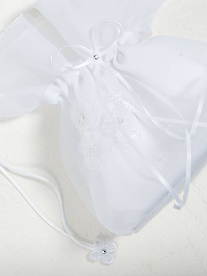 Kinderbeutel mit Kordelzug für die Kommunion für den Großhandel von Sweetie Pie Collection