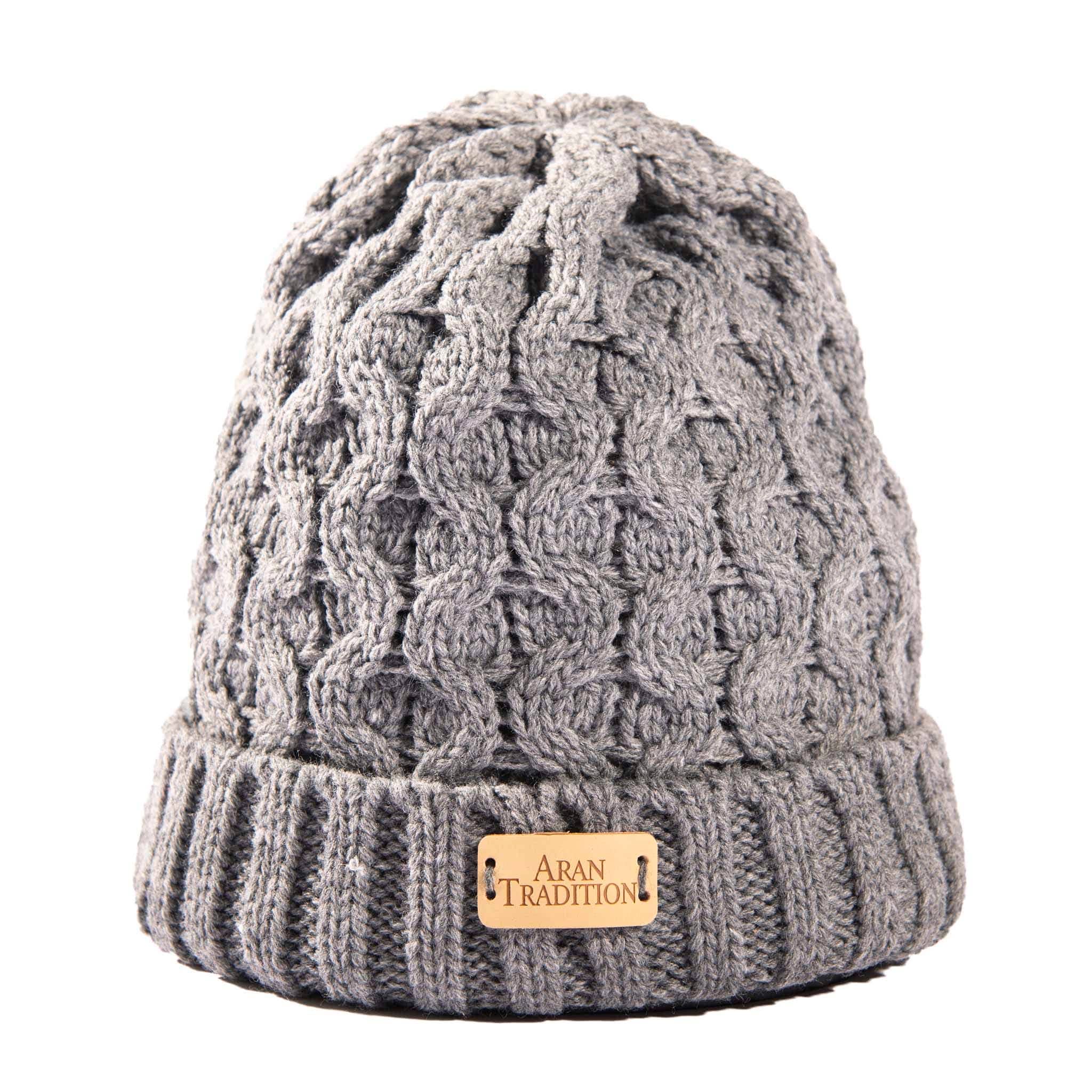 Aran Traditions - Wholesale Beanie - Women's - Aran Cable Knit Beanie Hat23