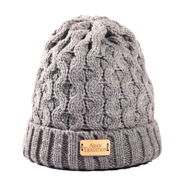 Aran Traditions - Wholesale Beanie - Women's - Aran Cable Knit Beanie Hat23